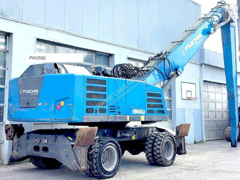 Excavadora Fuchs MHL360 F