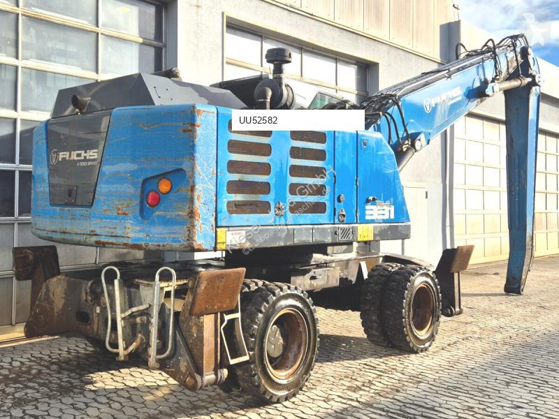 Excavadora Fuchs MHL331 F