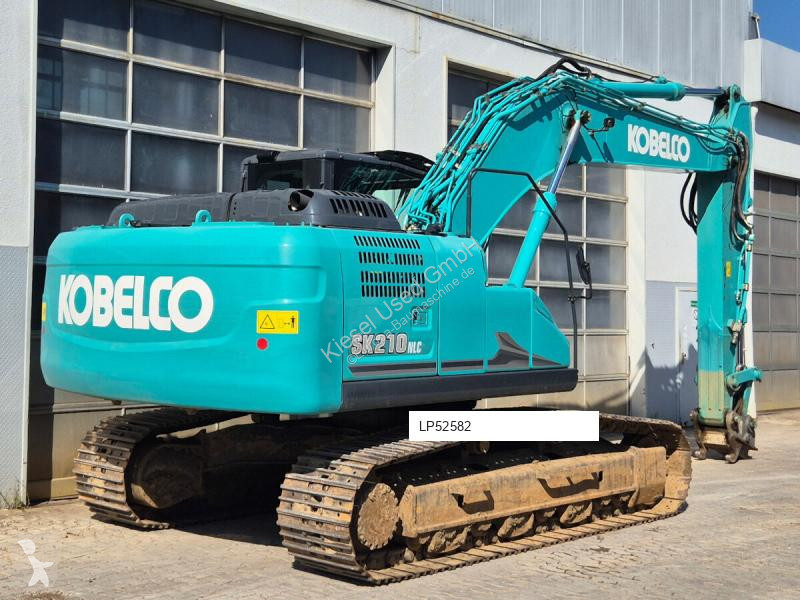 Rýpadlo Kobelco 11