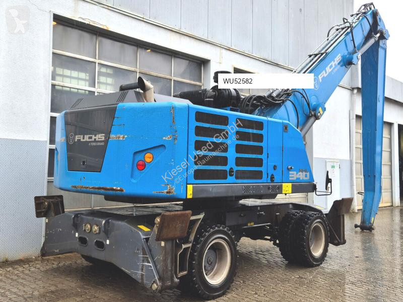Excavadora Fuchs MHL340 F