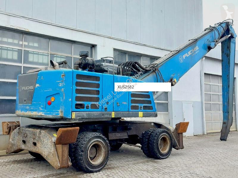 Excavadora Fuchs F
