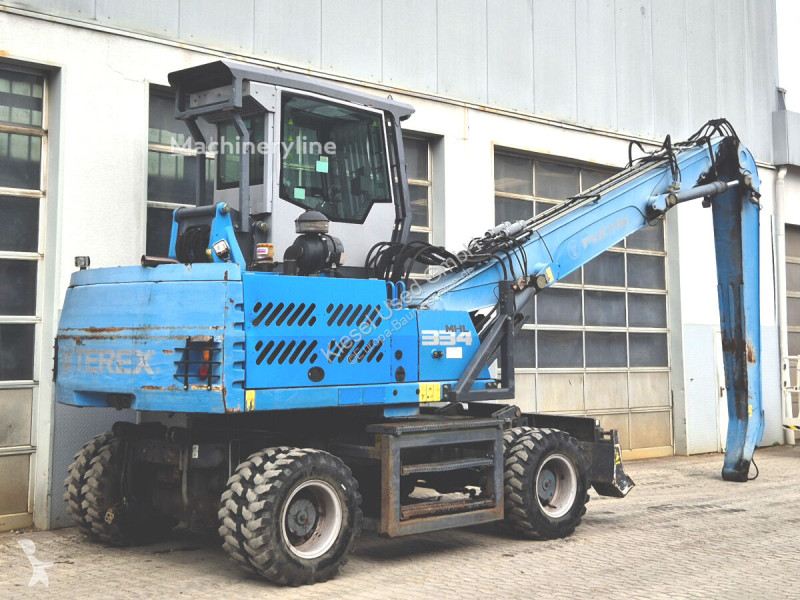 Excavadora Fuchs MHL334 E