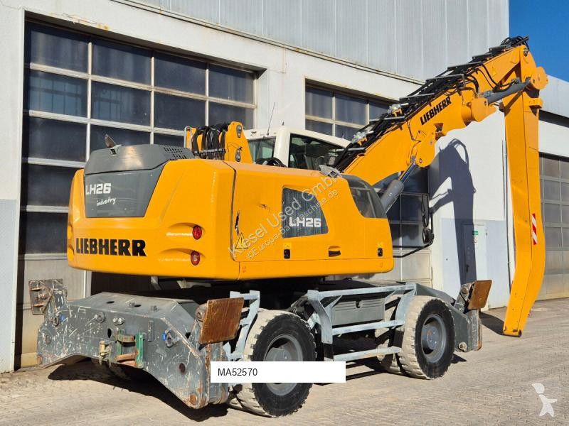 Koparka Liebherr LH26