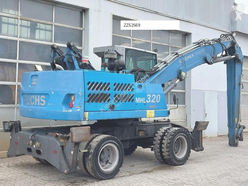 Excavadora Fuchs D