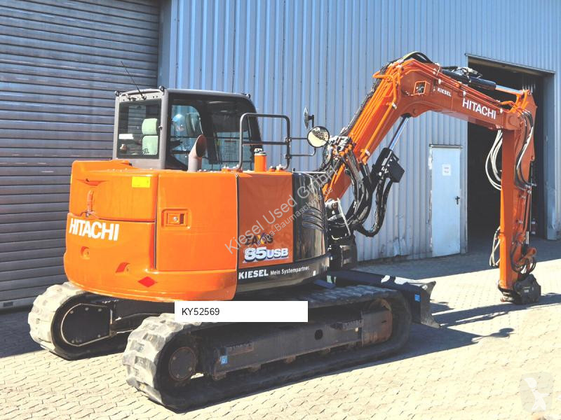 Rýpadlo Hitachi B-6