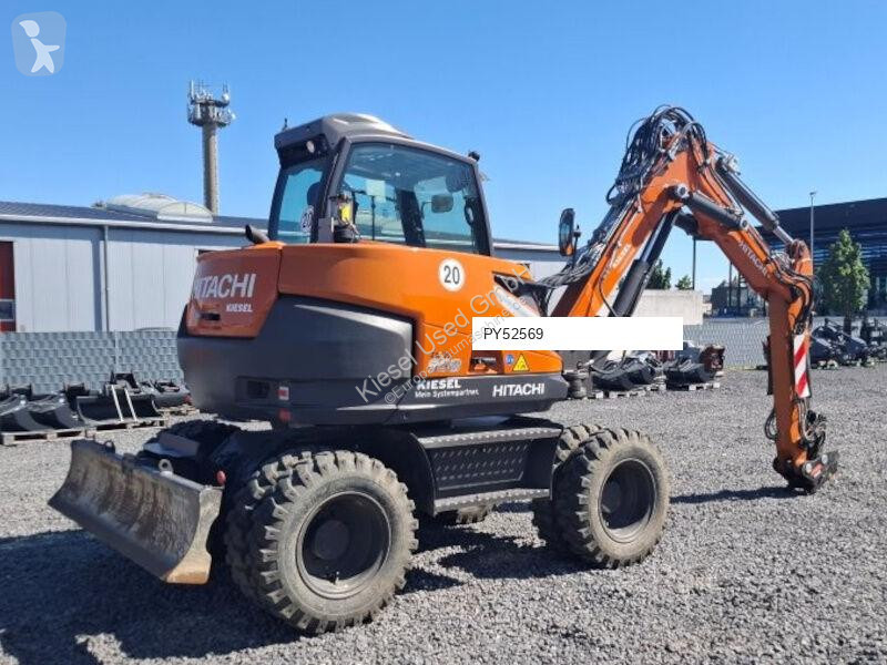 Koparka Hitachi ZX95W-7