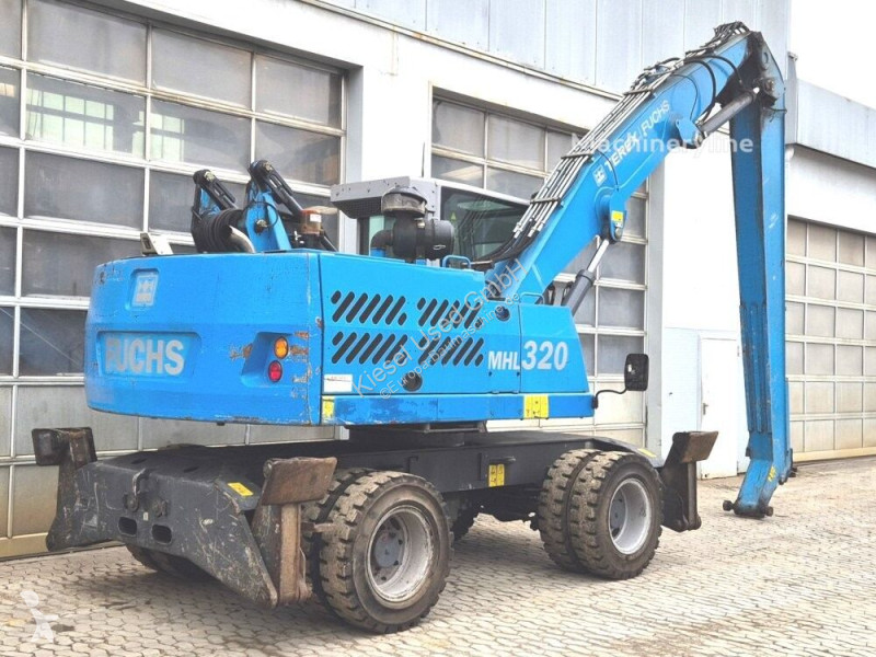 Excavadora Fuchs D