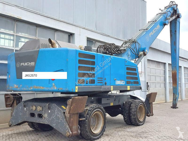 Koparka Fuchs MHL360 F