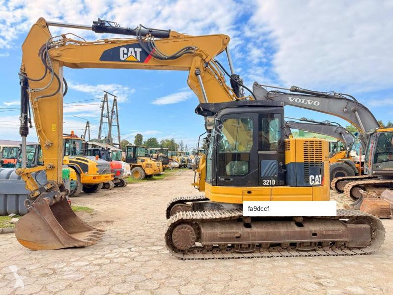 Koparka Caterpillar CAT 321D
