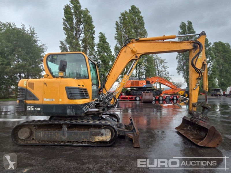 Koparka Hyundai ROBEX 559A
