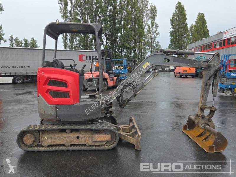 Rýpadlo Volvo ECR25D