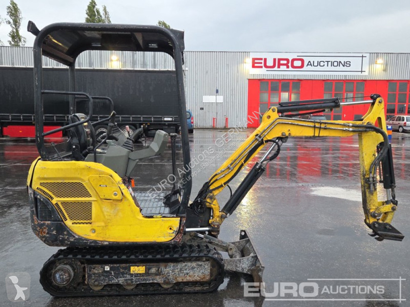 Koparka Yanmar SV16