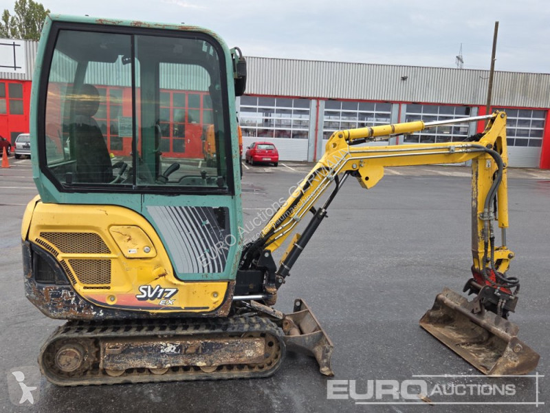 Экскаватор Yanmar