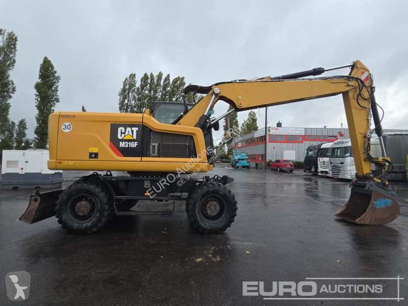 Pelle Caterpillar F