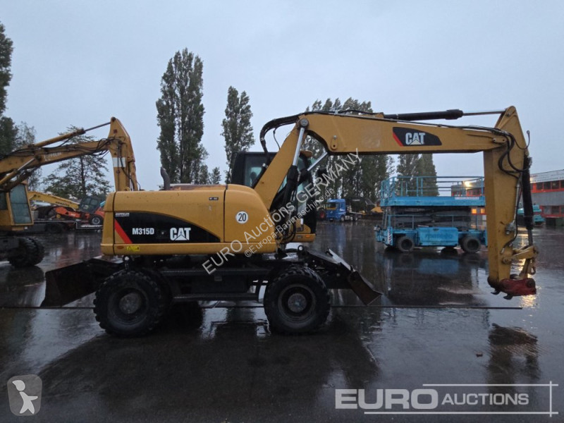 Pelle Caterpillar D