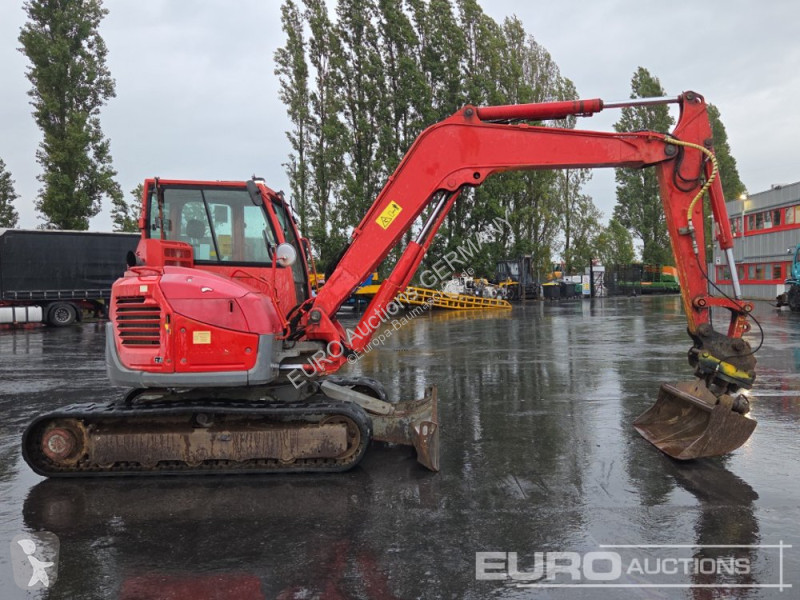 Koparka Yanmar ViO80-U