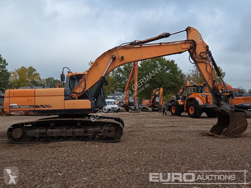 Graafmachine Doosan