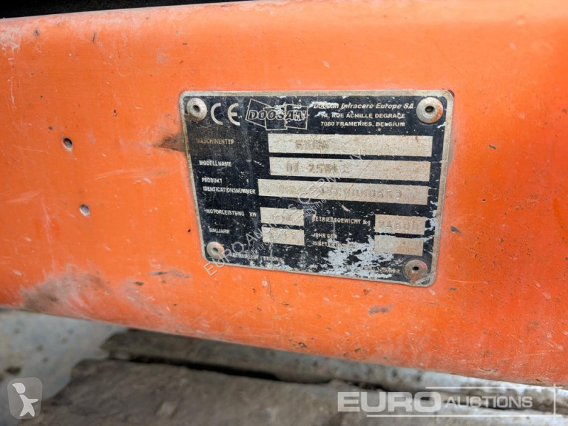 Багер Doosan