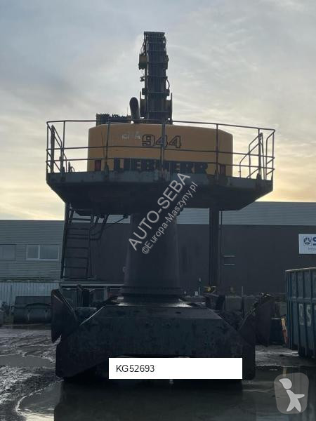 جرافة Liebherr 944 C-HD LITRONIC