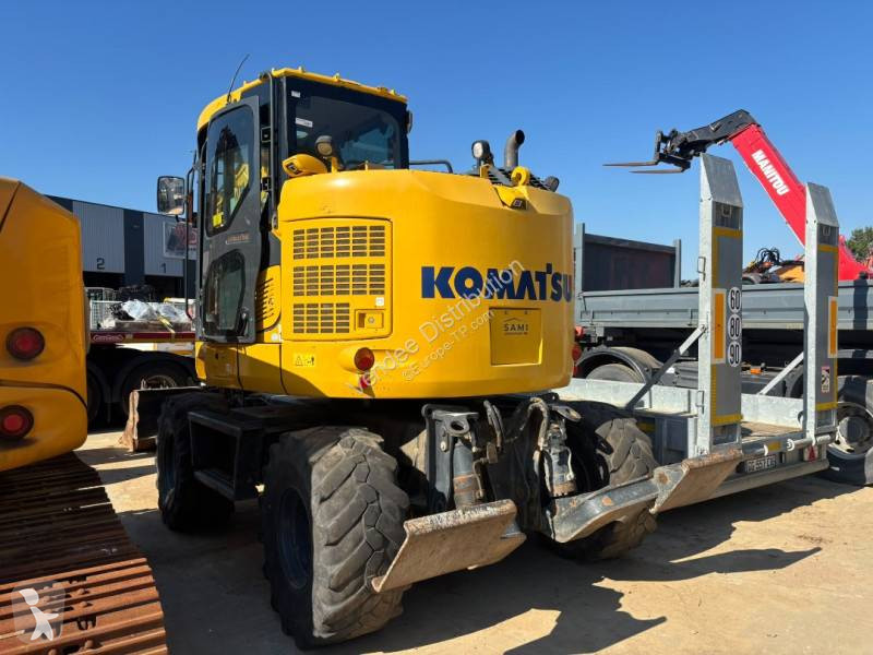 Pelle Komatsu PW118