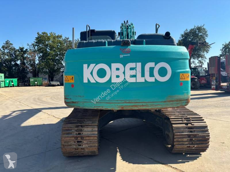 Pelle Kobelco SK180