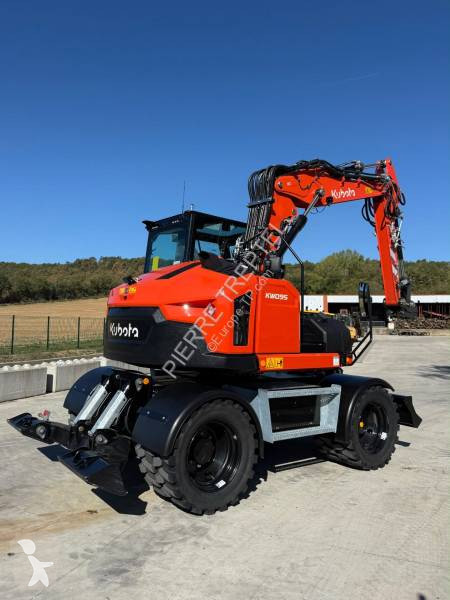 Excavator Kubota Kw095
