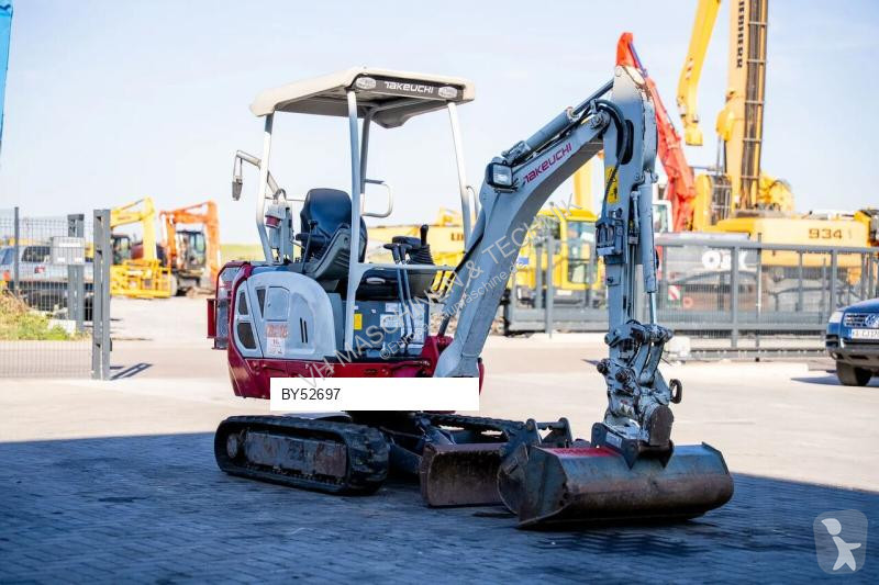 جرافة Takeuchi TB 216 Hybrid