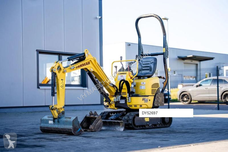 Pelle Yanmar SV08-1A(S)