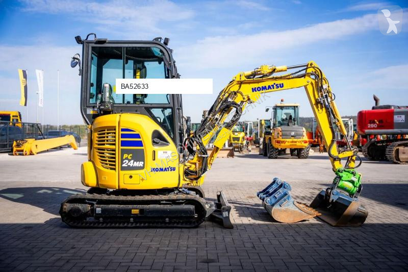 Багер Komatsu PC24MR-5
