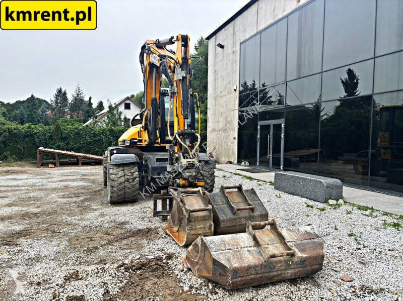 Pelle JCB HD110WT 4F KOPARKA KOŁOWA HYDRADIG...