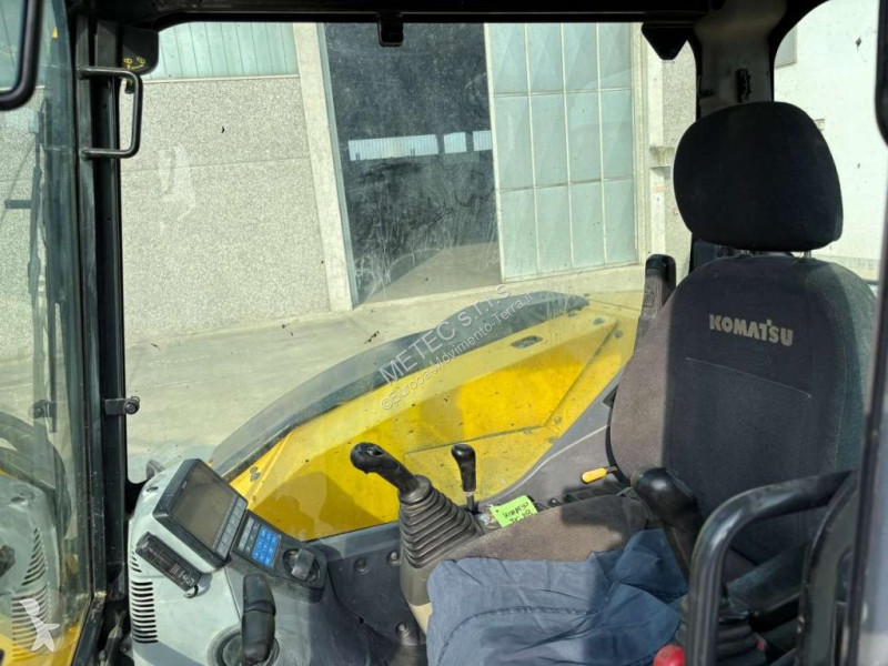 Pelle Komatsu PC 118