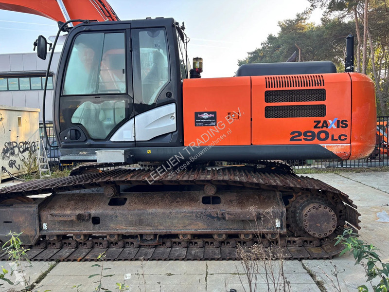 Pelle Hitachi Zaxis  incl Leica system only...