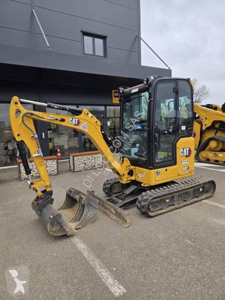 Багер Caterpillar 302 NEXTGEN