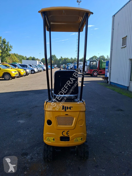 Pelle JPC CT 13 New Mini Excavator