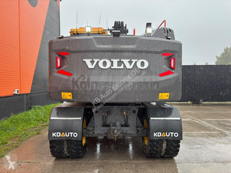 Pelle Volvo E TILTROTATOR / AC / CENTRAL...