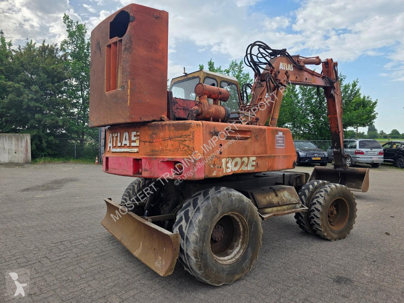 Pelle Atlas AB1302D Atlas AB1302D Excavator –...