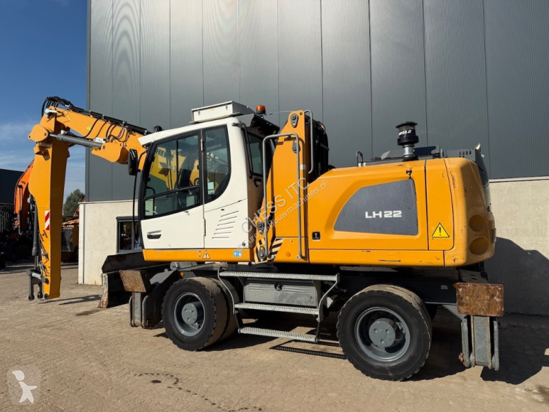 Багер Liebherr LH 22 M - LH 22 - LH22