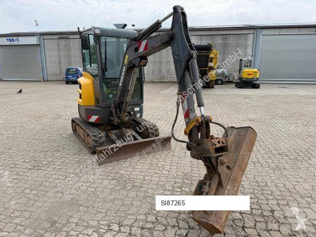Pelle Volvo ECR 25 mecha. S.W.S., Hydr....