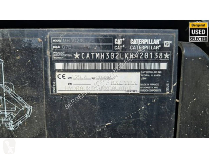 Pelle Caterpillar MH3024