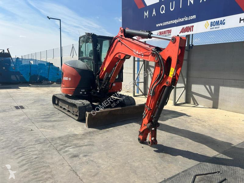 Excavator Kubota  U56-5