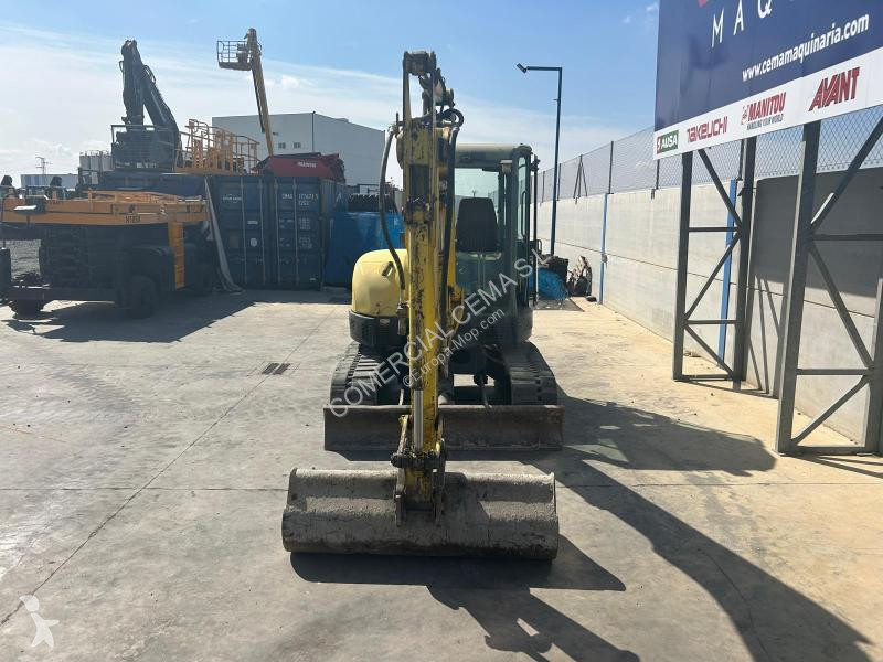 جرافة Yanmar  Vio55