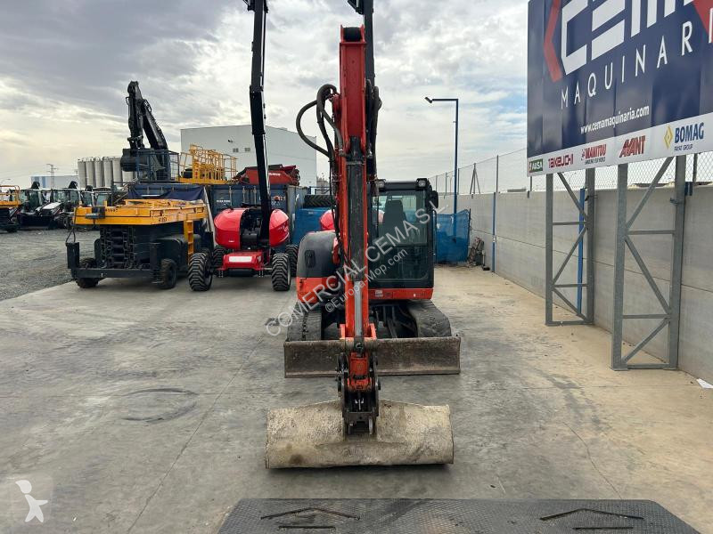 Excavator Kubota  KX080-4