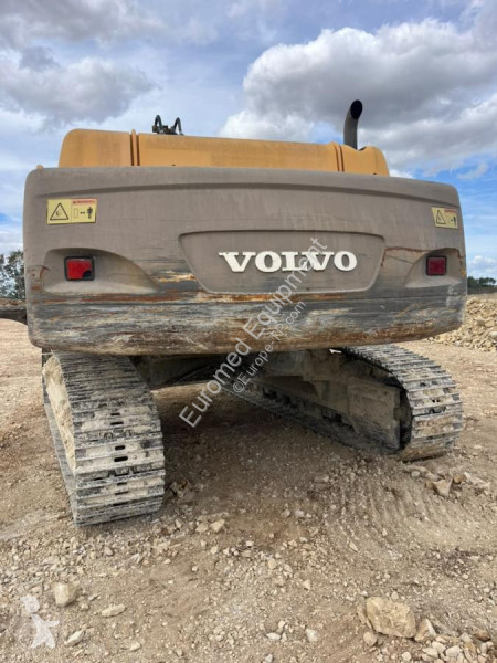 Pelle Volvo EC460