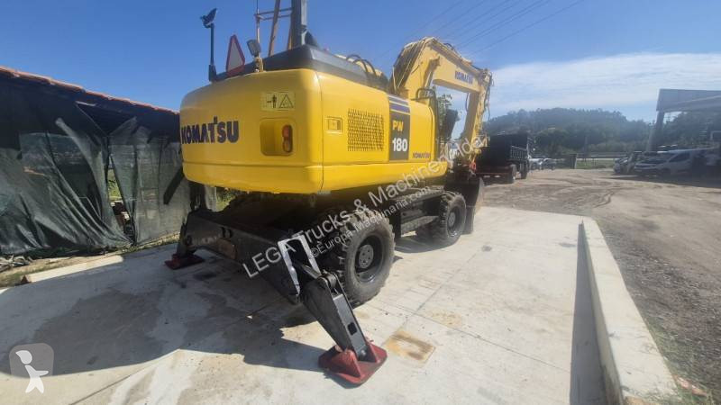 Pelle Komatsu PW180-7EO