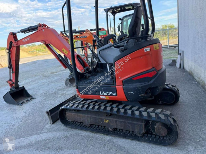 Pelle Kubota U27