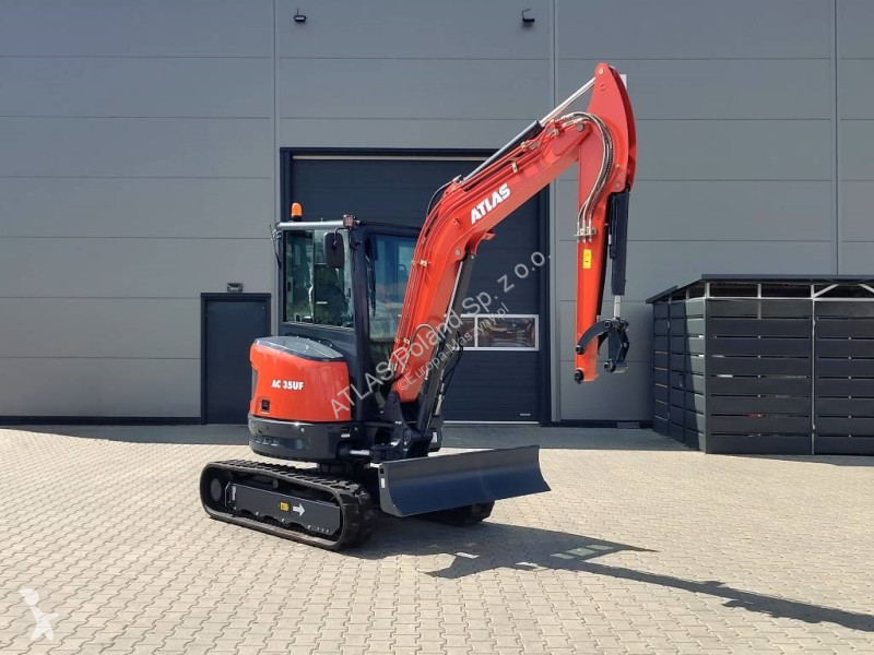 Pelle Atlas Kompakt AC 35UF MINIKOPARKA MINI...