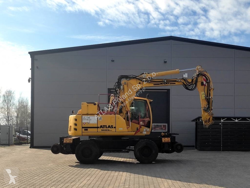 Pelle Atlas KOPARKA DWUDROGOWA RAIL-ROAD EXCAVATOR
