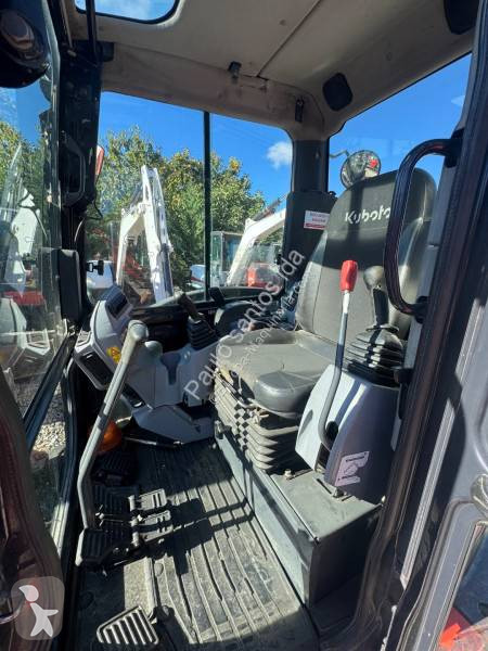 Excavator Kubota