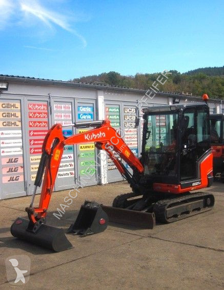 Багер Kubota KUBOTA KX0274 * 2x Löffel * vgl.