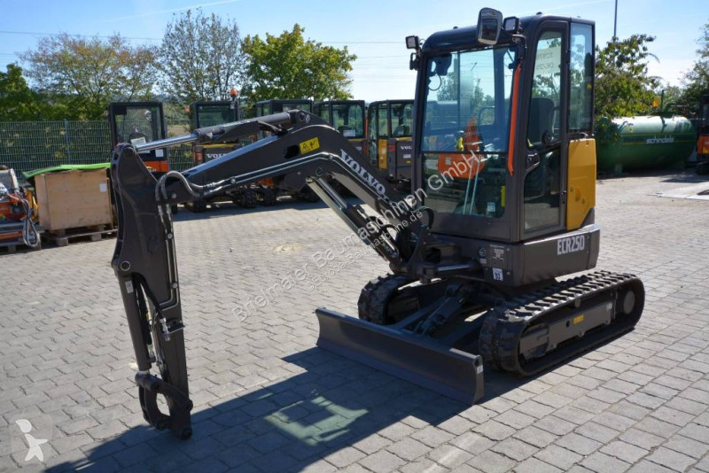 Pelle Volvo ECR D